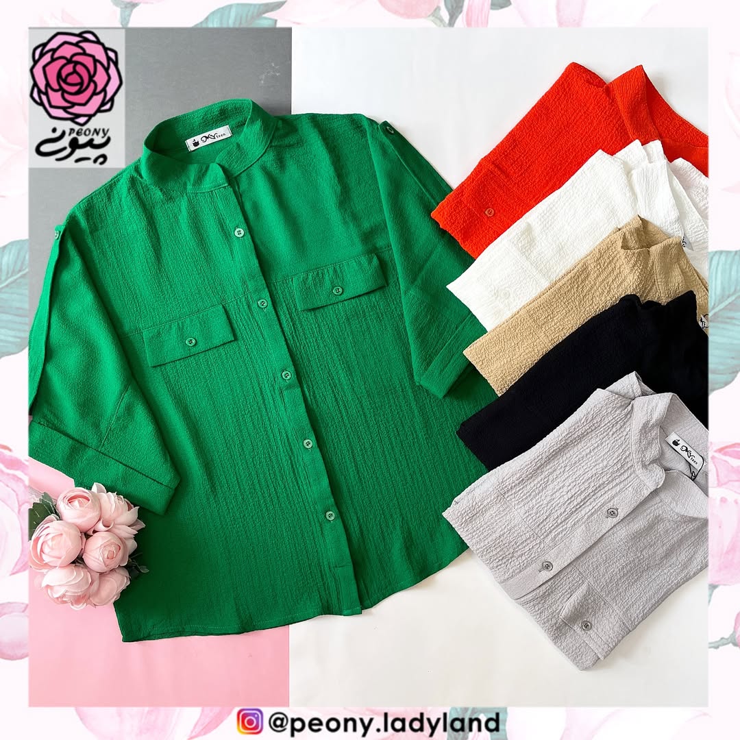 شومیز زنانه کد ۲۱۷