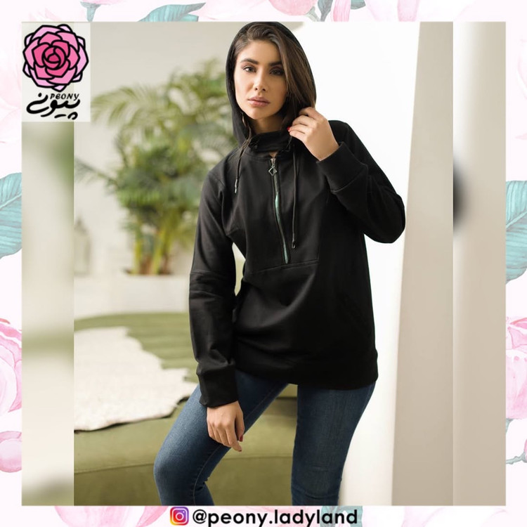 هودی زنانه کد ۲۲۱