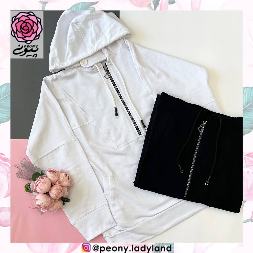 هودی زنانه کد ۲۲۱