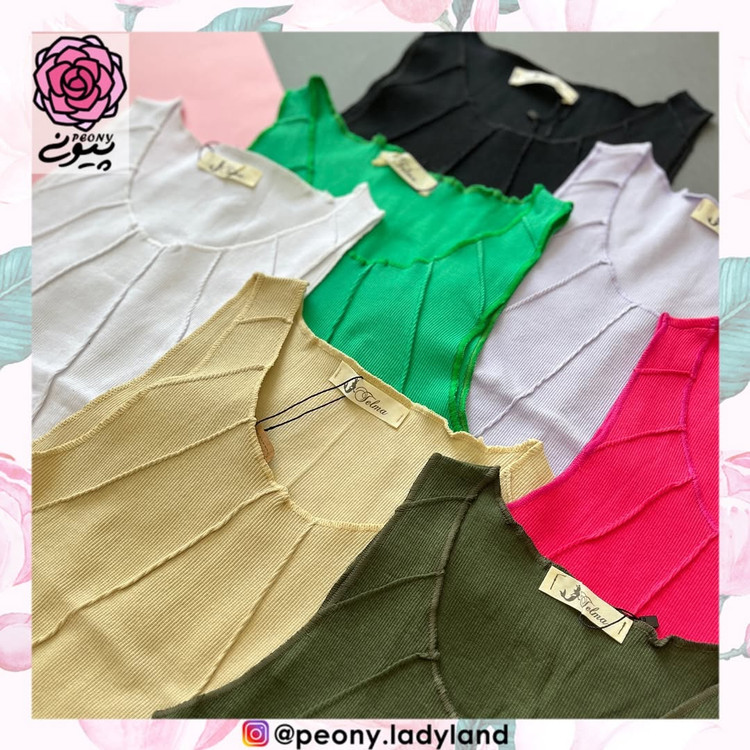 تاپ کبریتی زنانه کد ۲۵۵