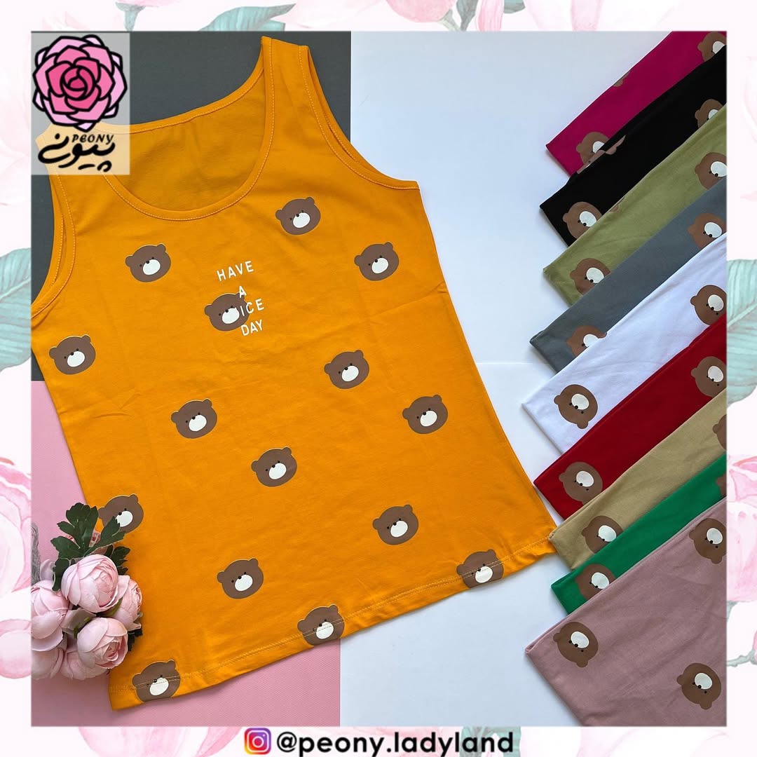 تاپ فانتزی تدی ۶۴۶۵ زنانه