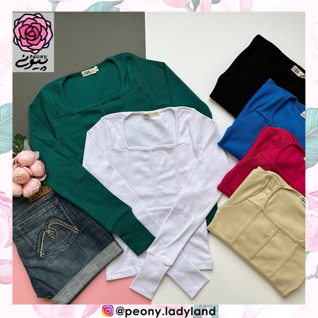 کراپ فینگر دار کبریتی سایز: free(مناسب ۳۶ تا ۴۲)