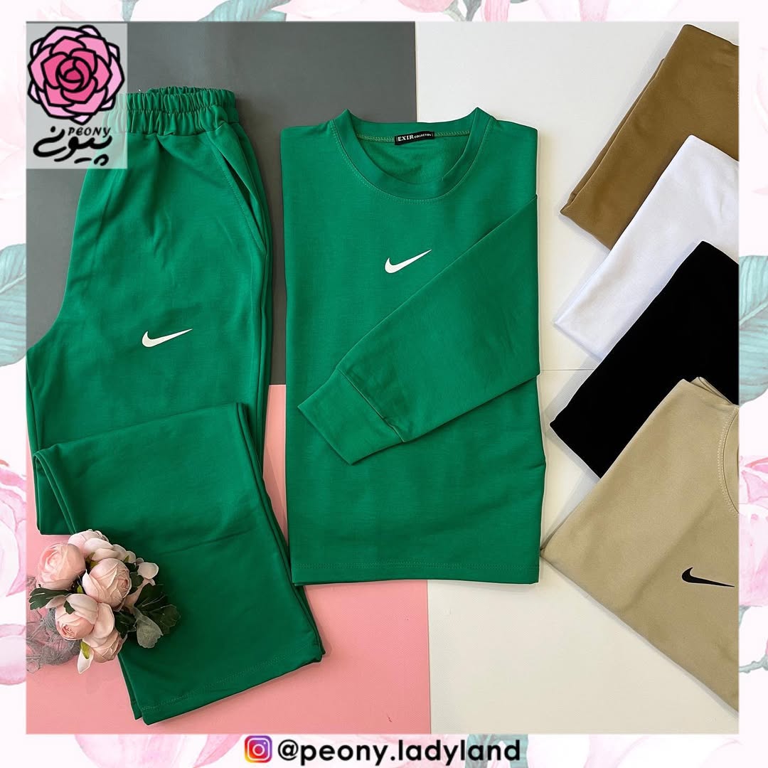 ست بلوز و شلوار نایک سایز: free