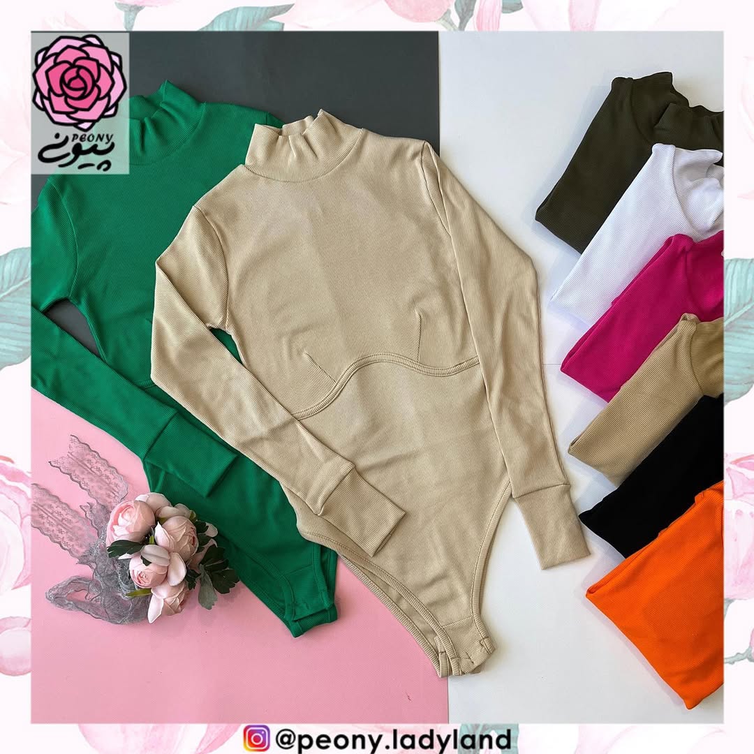 بادی کبریتی زنانه سایز: free