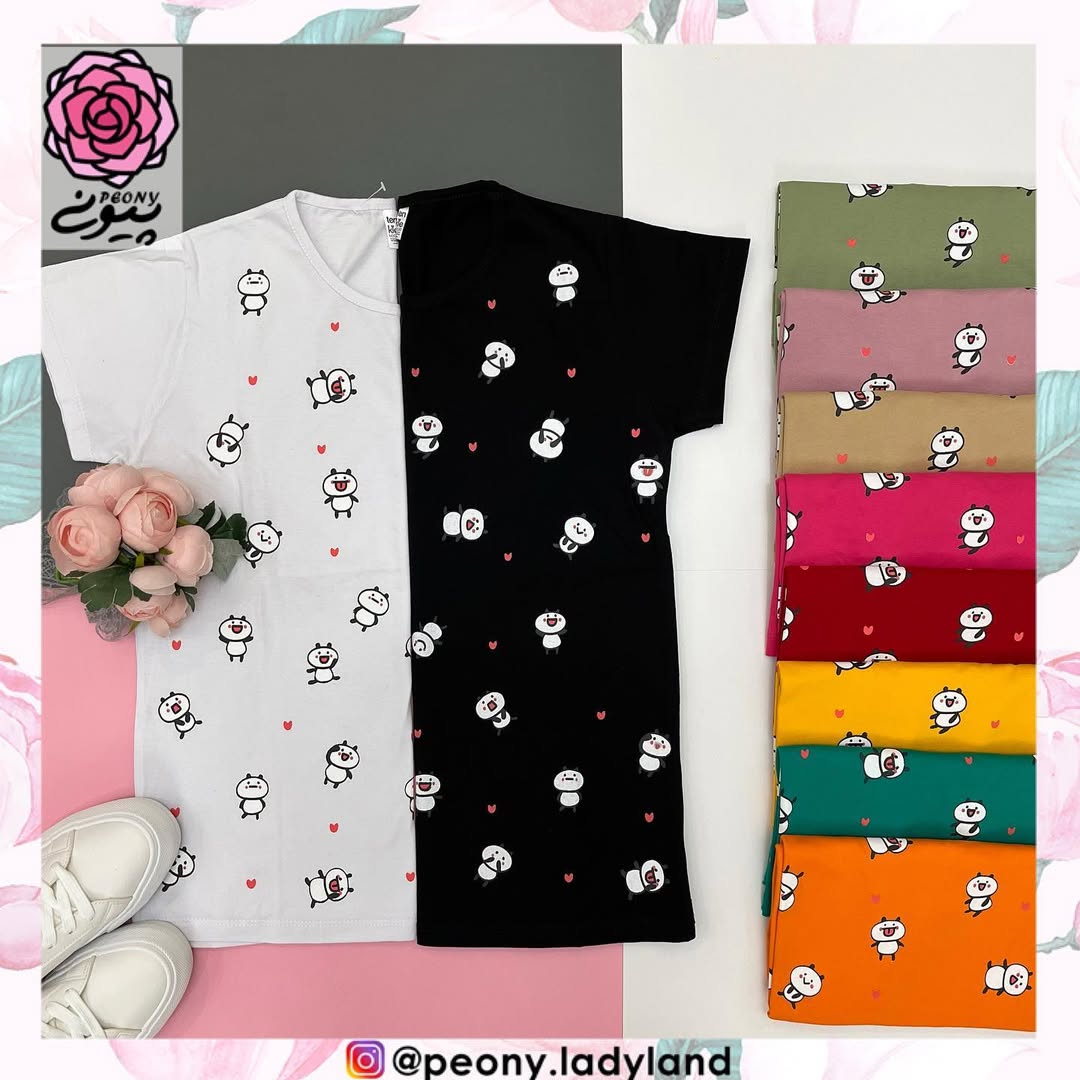 تی شرت آدمکی سایز ۱۰۰